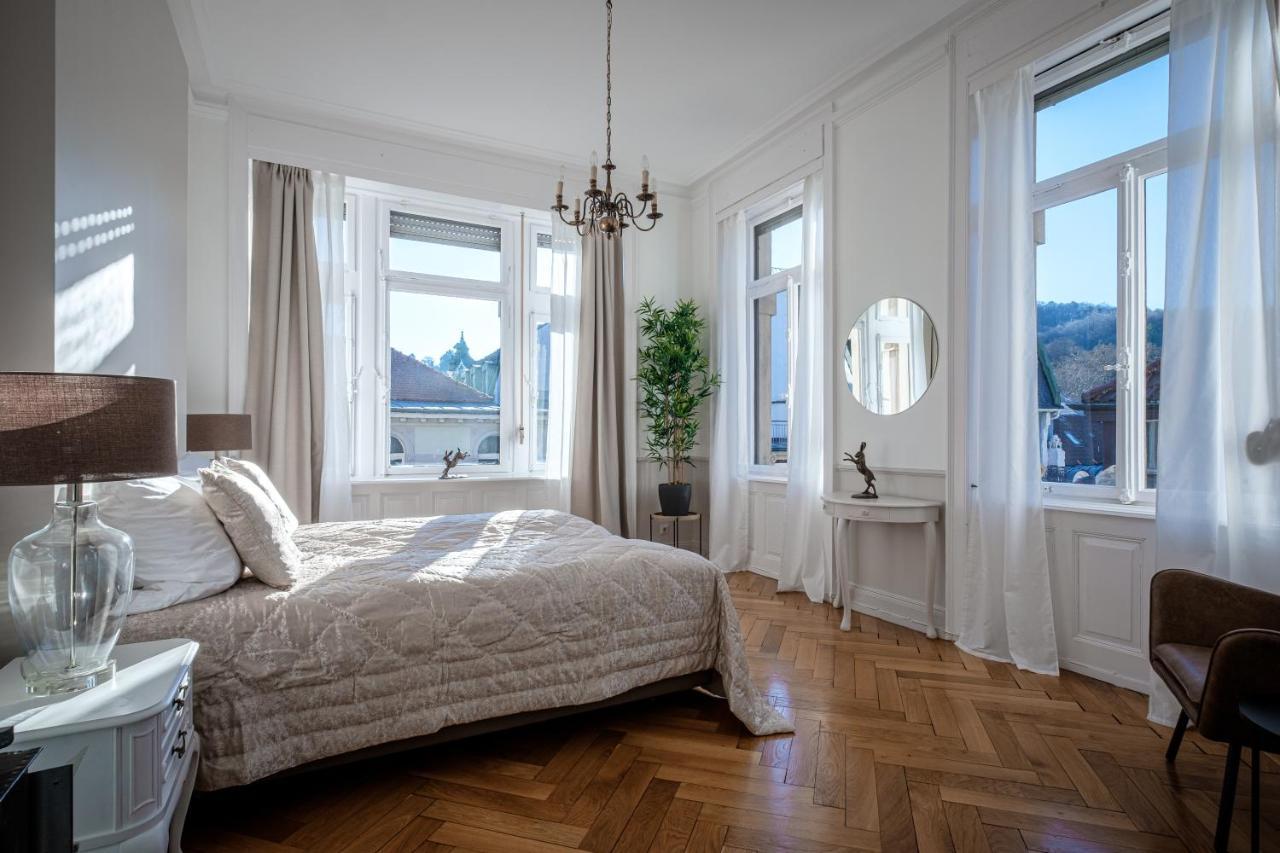 Boutique Charme Apartment Ricarda Baden-Baden Kültér fotó